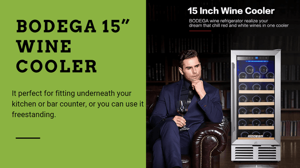 BODEGA 15” Wine Cooler Review