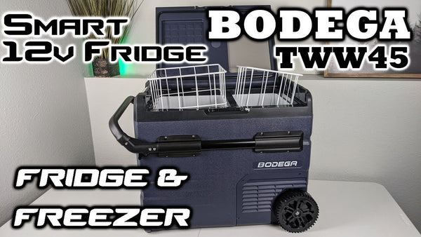 The Bodega 12-Volt 48Qt Compressor Fridge: A Complete Review