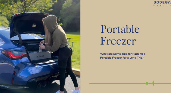 What are Some Tips for Packing a Portable Freezer for a Long Trip?