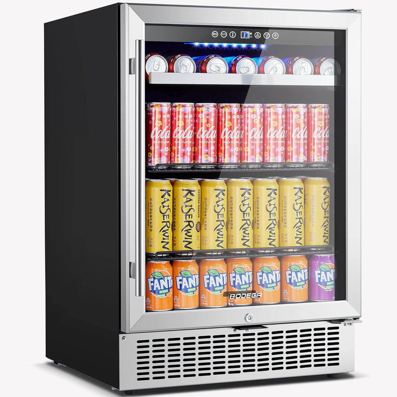  24 Inch 180 Cans Beer Fridge