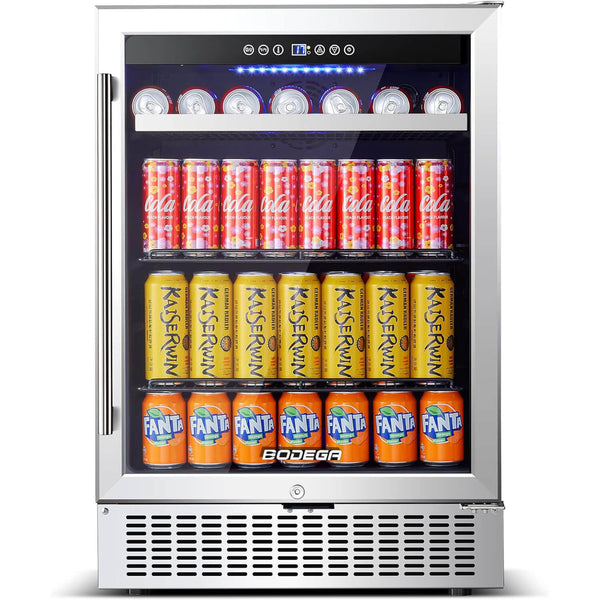  24 Inch 180 Cans Beer Fridge