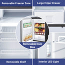 RV Refrigerater Upright Freezer 83L/3 Cu.ft