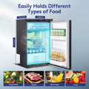 RV Refrigerater Upright Freezer 83L/3 Cu.ft