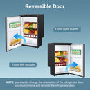 RV Refrigerater Upright Freezer 83L/3 Cu.ft