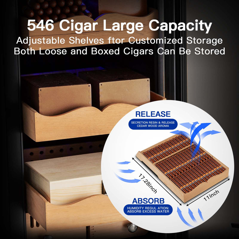 BODEGA-Cigar Cooler-85A-546 Count