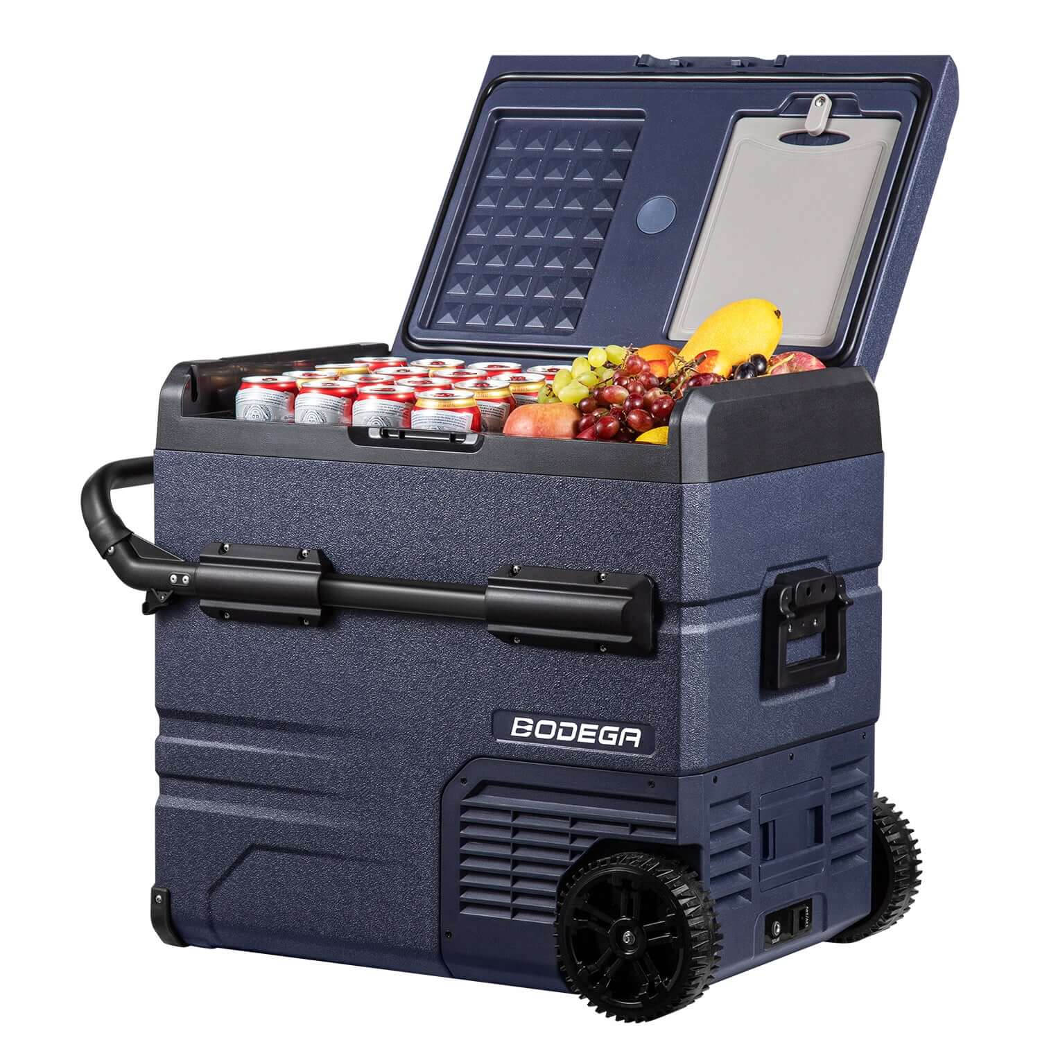 BougeRV Black 26-Quart Insulated Chest Cooler in the Portable