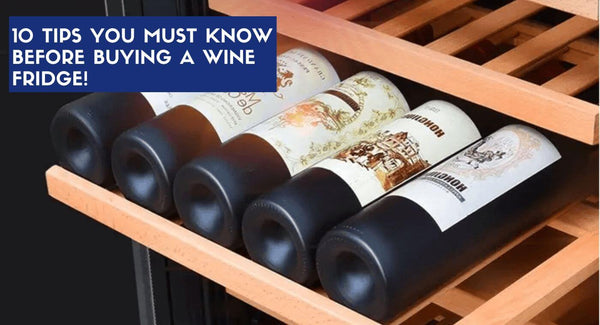 10 Tips You MUST Know Before Buying A Wine Fridge!