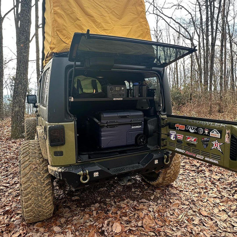 How to Run a 12V Fridge While Camping