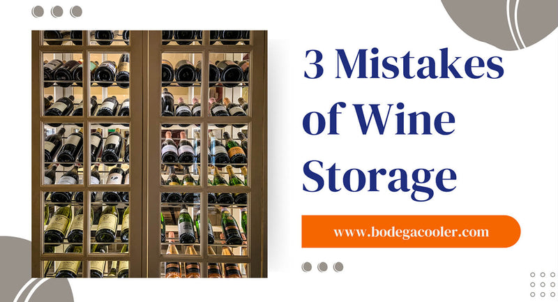 Wine Storage: Avoid These Common Mistakes When Storing Red Wine