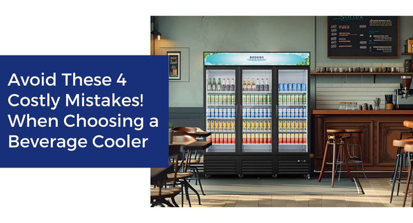 Avoid These 4 Costly Mistakes! When Choosing a Beverage Cooler