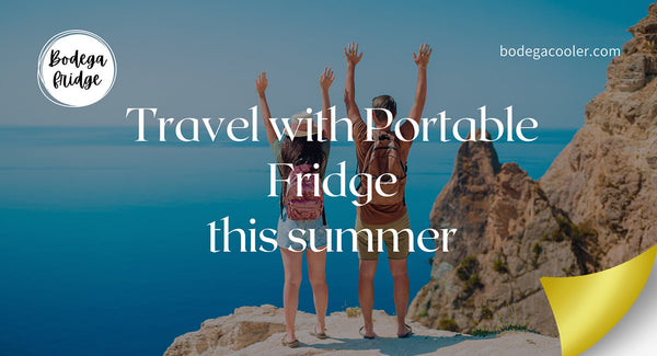 Bodegacooler New Portable Freezer Launching