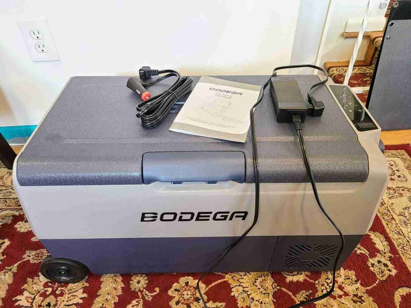 BODEGA 38 Quart Cooler Fridge / Freezer Review