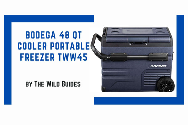 BODEGAcooler Portable Freezer 48 QT Dual Zone TWW45 Review