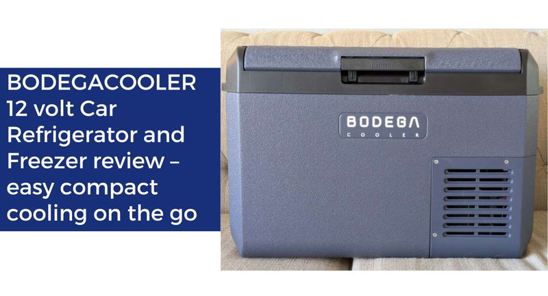 BODEGACOOLER 12 volt Car Refrigerator and Freezer review – easy compact cooling on the go
