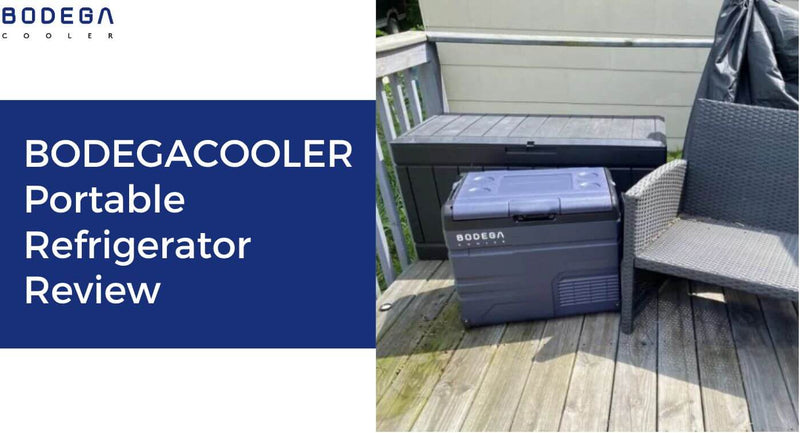 BODEGACOOLER Portable Refrigerator Review