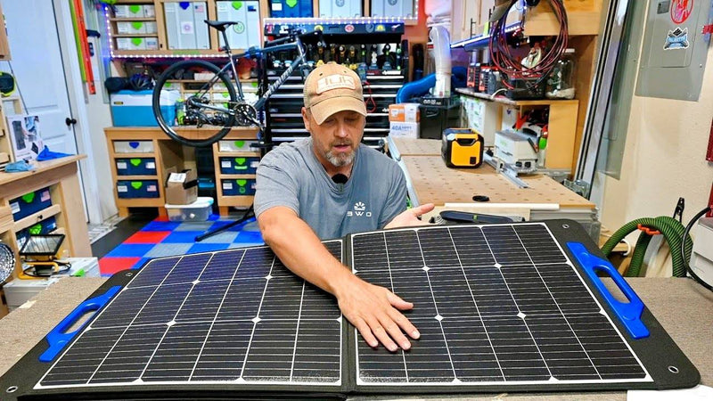Can Solar Panel Power Portable Fridge Directly?