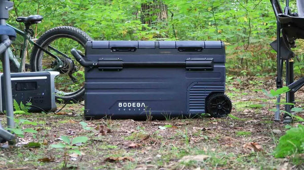 BODEGAcooler TWW75 Portable Freezer Review: Great for Family Camping Trips