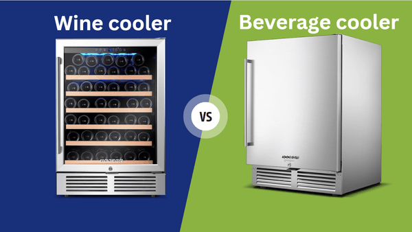 What's The Different Between Wine Cooler and Beverage Cooler?
