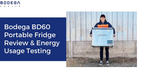 Bodega 64qt Portable Fridge Review & Energy Usage Testing