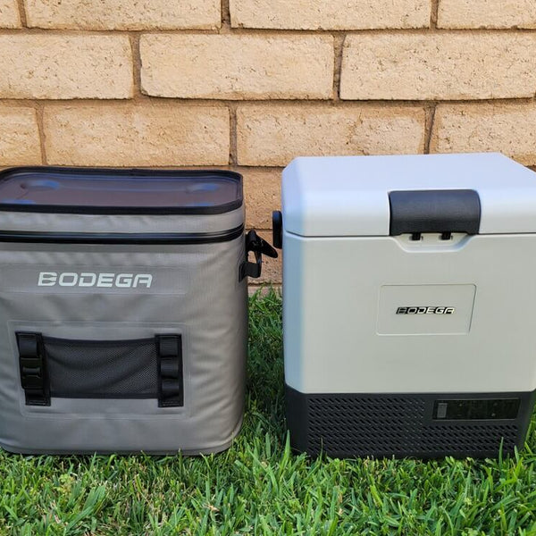 Bodega Cooler Mini 16 Quart Car Freezer/Fridge with Battery (P15) (16q