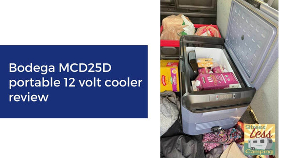 Bodega MCD25D portable 12 volt cooler review
