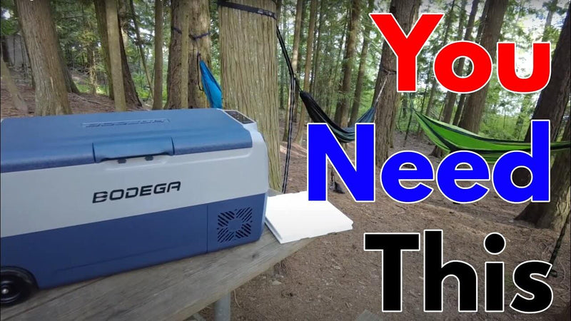 Bodega Car Fridge Review: A Compressor-Based Cooler for Your Next Camping Trip