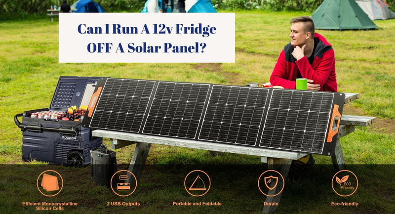 Can I Run A 12v Fridge OFF A Solar Panel?