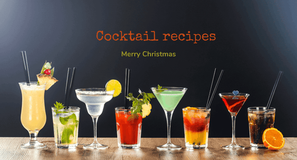 11 Christmas Cocktails Recipes