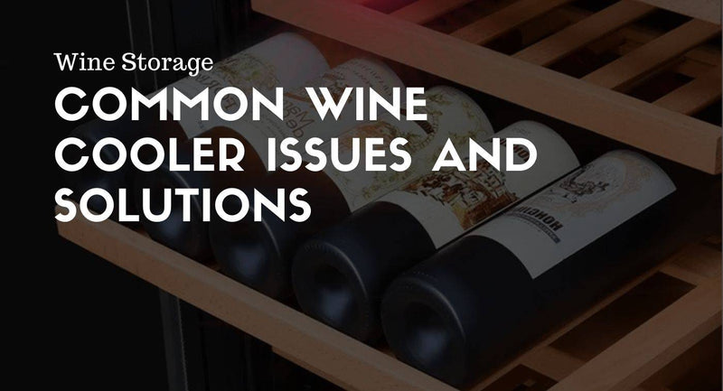 Common Wine refrigerator Issues and Maintenance Methods (Part 2)