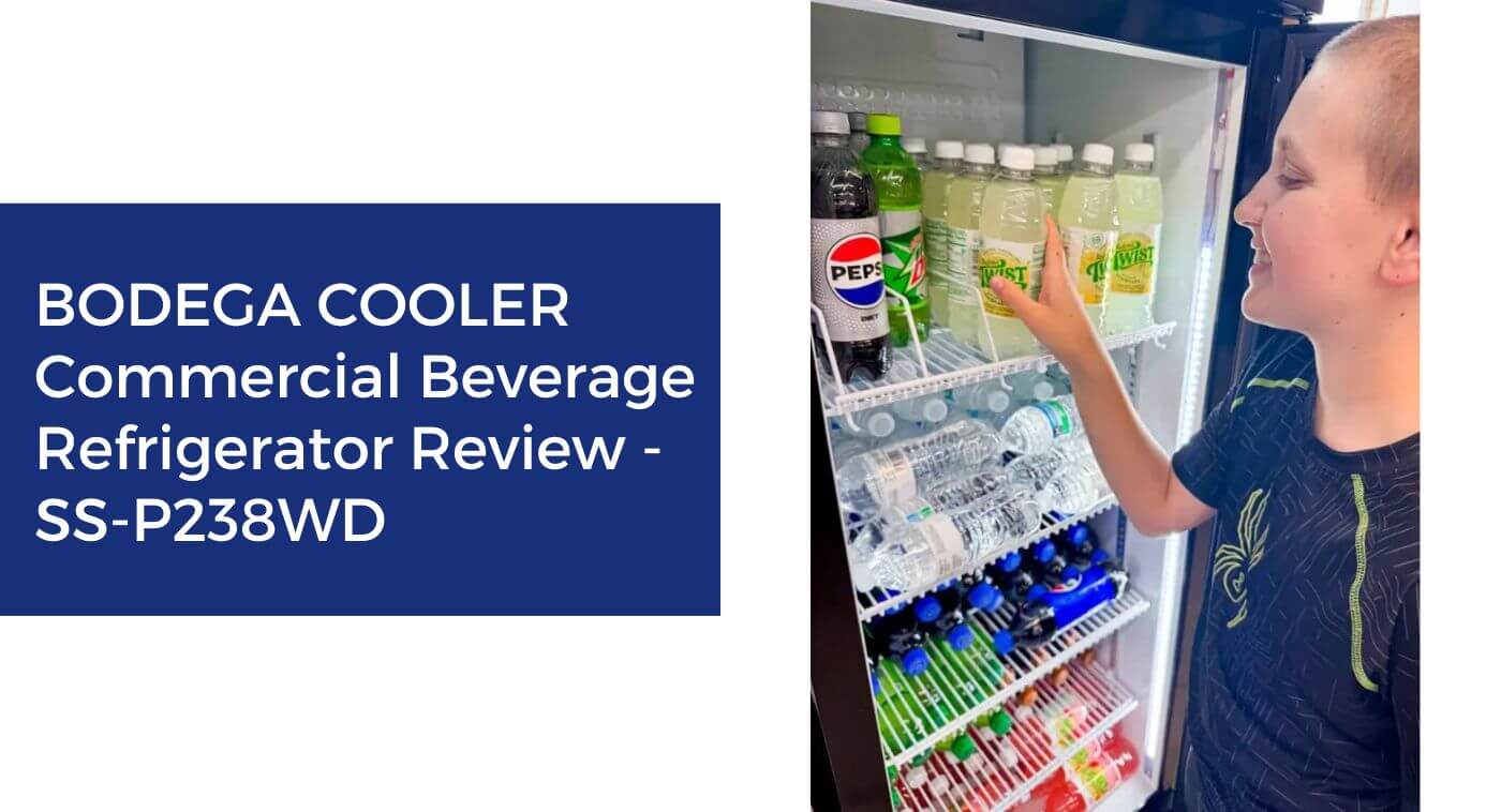 BODEGA COOLER Commercial Beverage Refrigerator Review