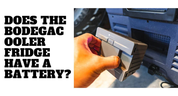 Does the Bodegacooler Fridge Have a Battery?
