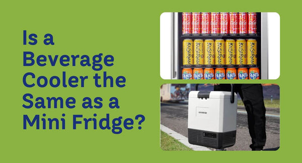 Is a Beverage Cooler the Same as a Mini Fridge?