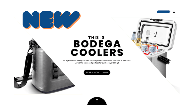 Bodega NEW Coolers Launching