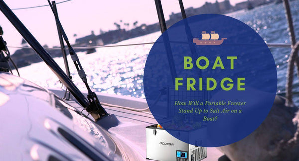 How Will a Portable Freezer Stand Up to Salt Air on a Boat?