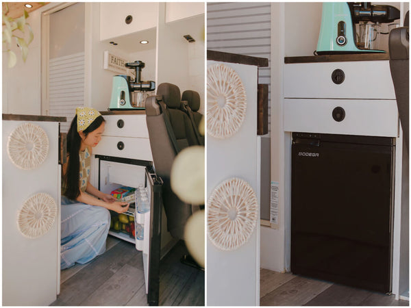 Introducing Bodega Budget-Friendly 12 Volt Dual-Zone RV Refrigerator