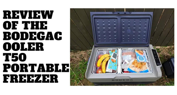 Review of the BODEGAcooler T50 Portable Freezer