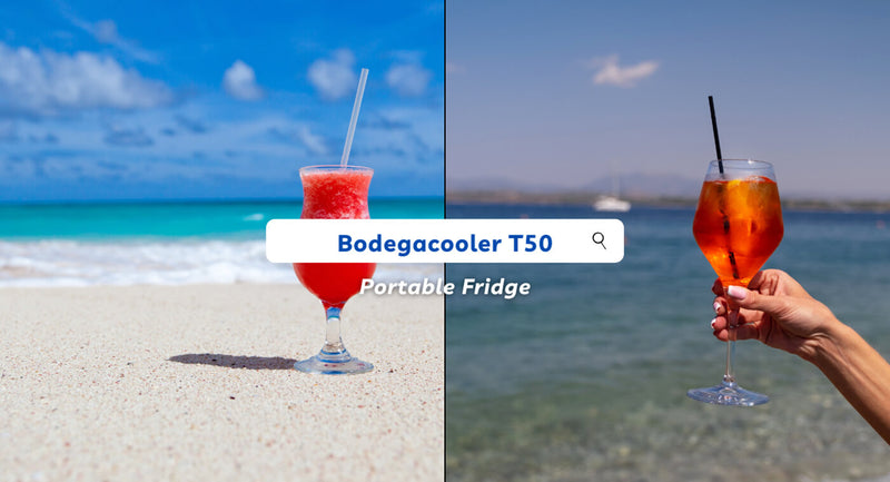 BODEGAcooler 12V portable freezer T50 Dual Zone 53 Quart/50L  review