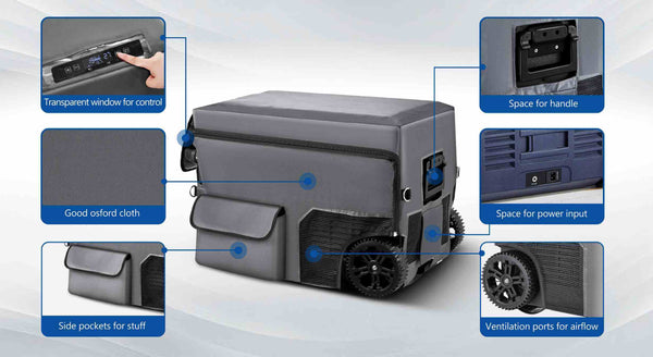 Why Your Car Fridge Needs a Cover?