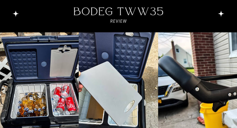BODEGA 37 Qt/35L Dual Zone Portable Car Fridge review
