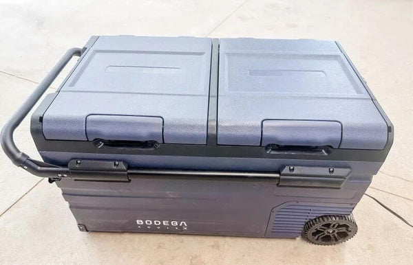 New Review of  BODEGA Cooler 75L Portable Fridge Freezer TWW75
