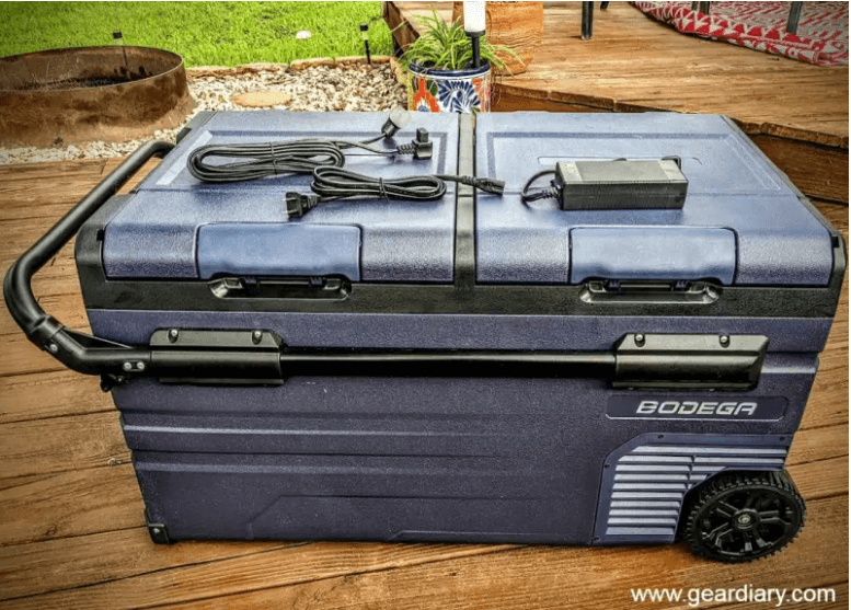 Bodegacooler Portable Freezer (TWW75) Review: A Portable, Dual Zone, 80-Quart Car Fridge and Freezer