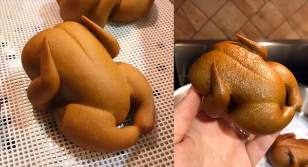 How to Make a Turkey without a Real Turkey?