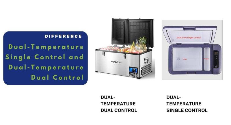 The Difference Between Dual-Temperature Single Control and Dual-Temperature Dual Control