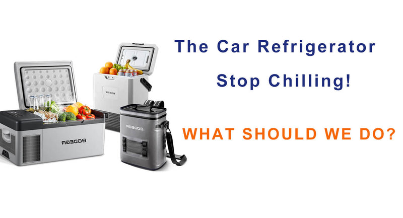 What Should We Do if The Car Refrigerator Suddenly Stop Chilling?