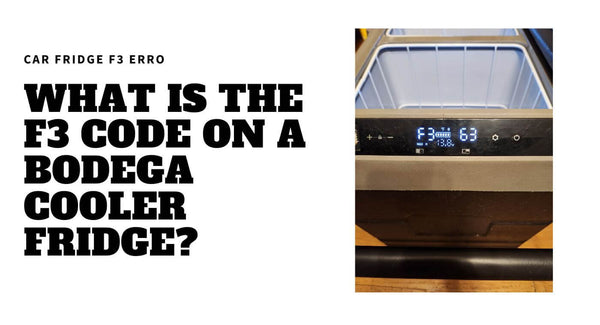 What Is The F3 Code On a Bodega Cooler Fridge?