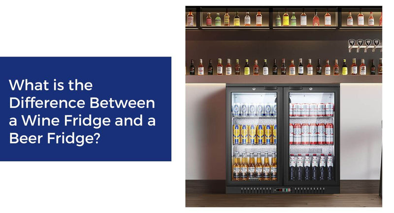 What is the Difference Between a Wine Fridge and a Beer Fridge?