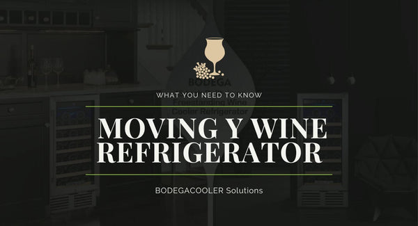 What You Need to Know When Moving Your Wine Refrigerator
