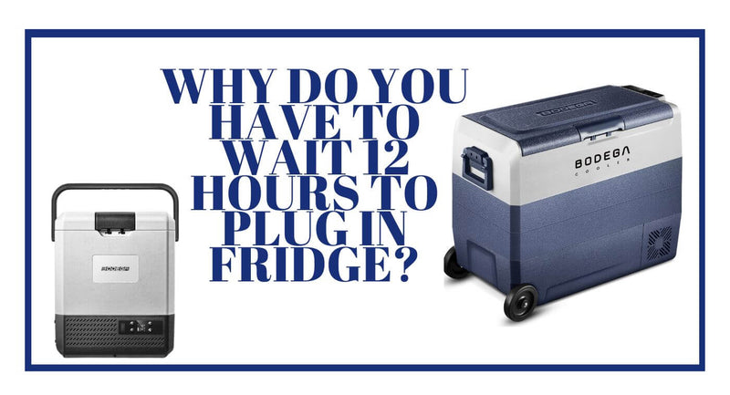 Why Do You Have To Wait 6 Hours To Plug In Fridge?