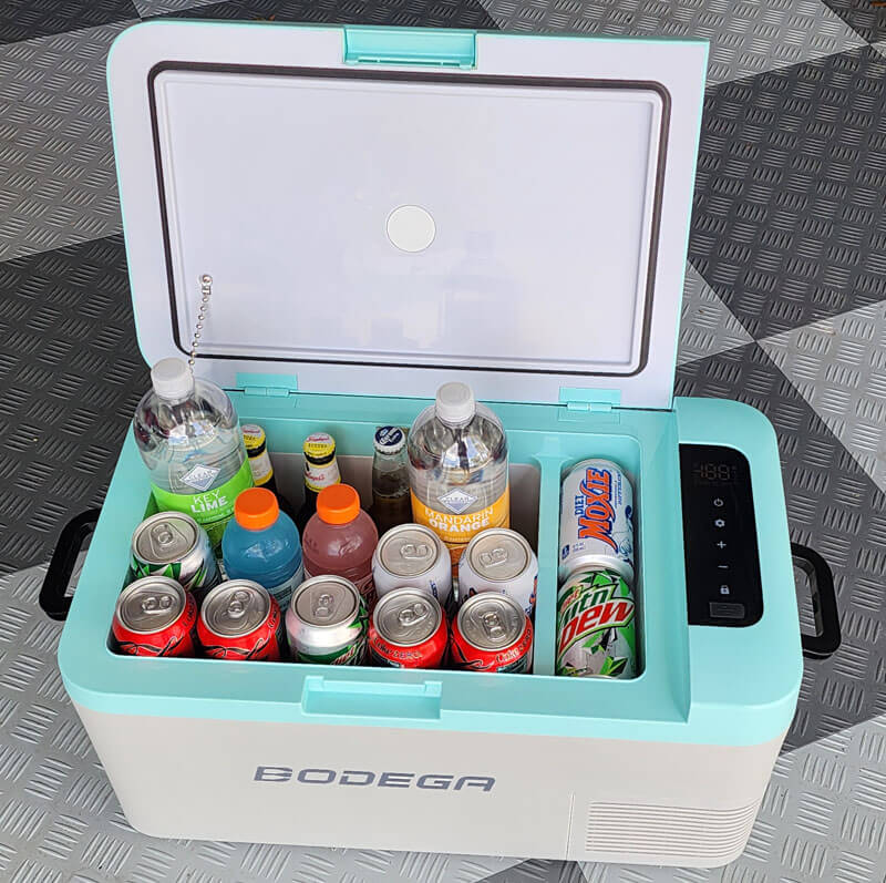 BODEGA K18 Bule 20 Quart Portable Car Fridge/Freezer review – giving you the chills while traveling