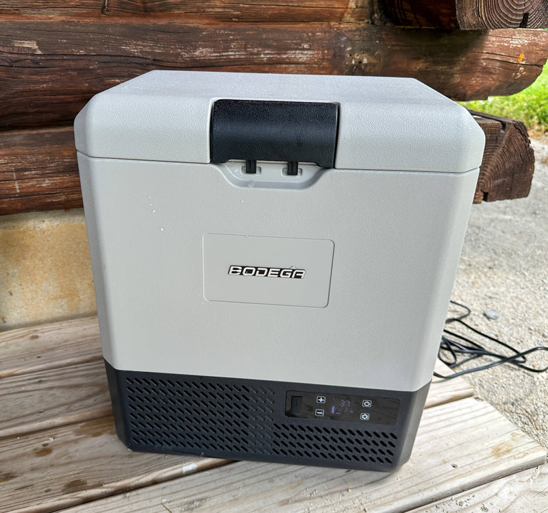BODEGAcooler Mini 12V Portable Freezer P15 Review